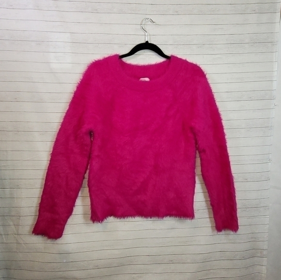 LOU & GREY ALISTAR FUSCHIA PINK SWEATER, SZ XS - Picture 2 of 13
